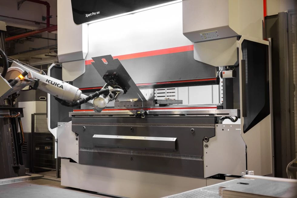 CNC bent sheet metal parts for OEM fabrication projects