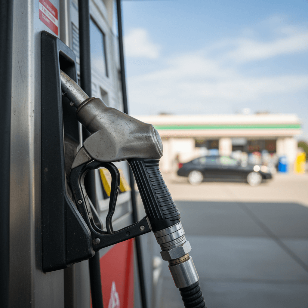 Fuel dispenser housing and panel assembly