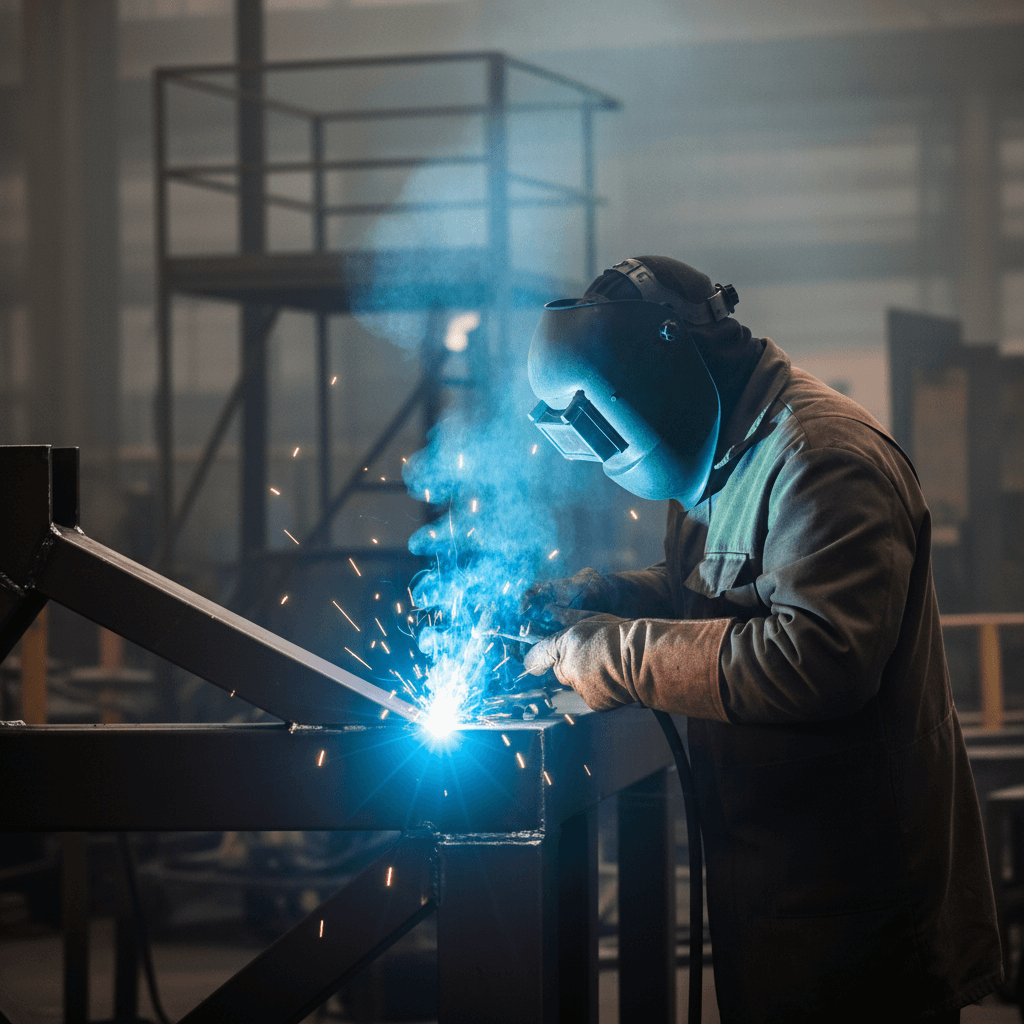 Factory welding process for sheet metal fabrication in Wenzhou